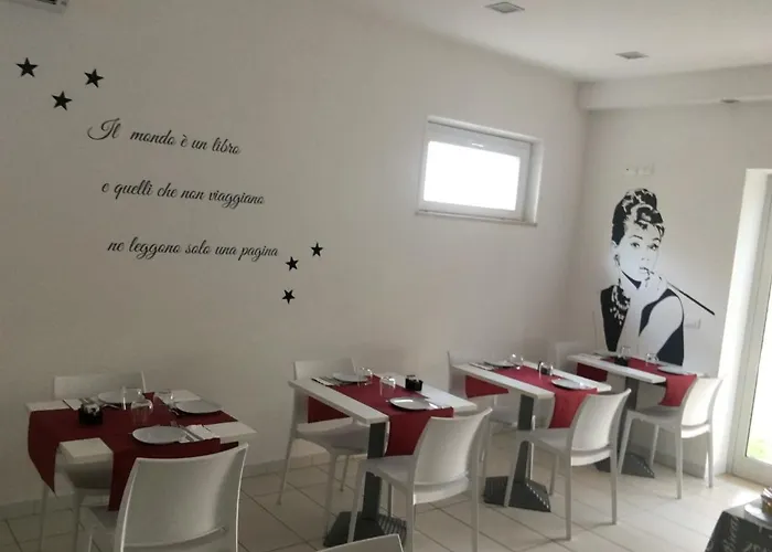 Panzió Faraone Martinsicuro